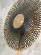 GOOD&MOJO Vloerlamp Kalimantan - Bamboe - 60x30x180cm - Scandinavisch,Bohemian - Staande lampen voor Woonkamer - Slaapkamer