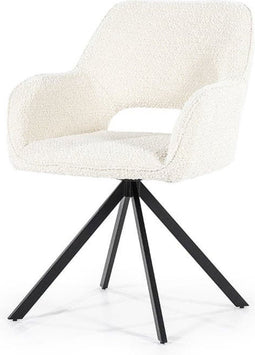 Eleonora Stoel Fabio - Beige Spark