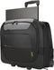 Targus City Gear TCG717GL - Trolleytas - Voor 17.3 inch laptops - Zwart