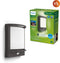 Philips Samondra - Wandlamp - Bewegingssensor - Antraciet - 3,8W