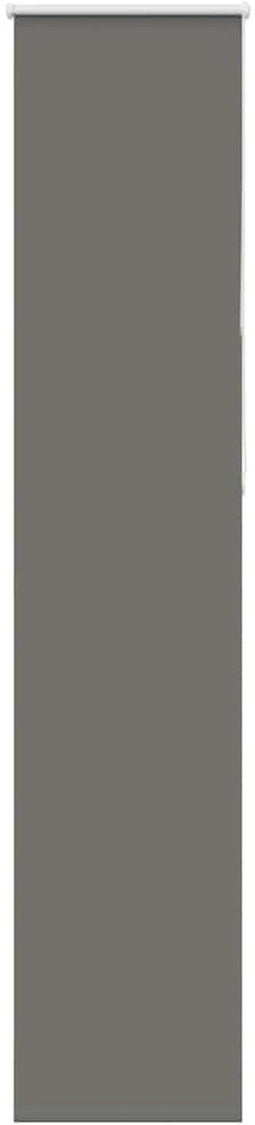 vidaXL - Rolgordijn - verduisterend - 60x230cm - stofbreedte - 55,7 - cm - polyester