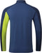 Dare 2b Longsleeve Depose Heren Polyester Blauw/lime Maat Xs