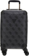 Guess Berta - Dames Reiskoffer - 18 inch 8 Wielen - Coal (1 stuk)