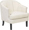 ELVERUM - Fauteuil - Beige - Polyester