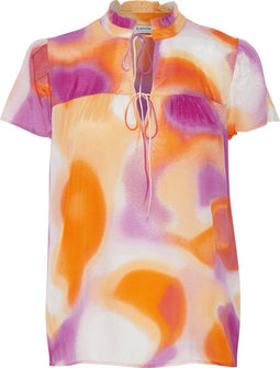 b.young BYIMALA BLOUSE - Dames Blouse - Maat 42 - Viscose