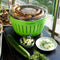 LotusGrill Classic - Rookvrije Tafelbarbecue - 35 cm - Groen