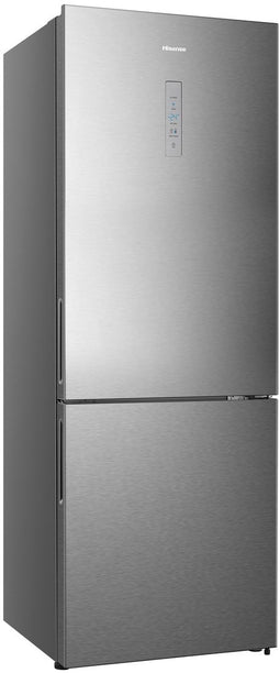 Hisense RB645N4BID - Koel-vriescombinatie - 495L - RVS-look