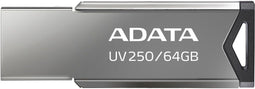 Adata UV250 - USB-stick - 64GB - Zilver