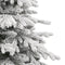 vidaXL - Kunstkerstboom - met - scharnieren - en - sneeuw - 210 - cm