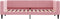 vidaXL - Slaapbank - 80x200 - cm - fluweel - roze