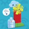 MEGA Bloks Green Town Grow & Protect Farm - 52 grote bouwstenen