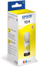 Epson EcoTank 104 - Ink Refill Kit - 7500 Pagina's - Geel