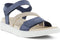 Ecco Flowt W - Sandalen - Klittenbandsluiting - Blauw