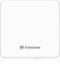 Transcend TS8XDVDS-W - Externe optische drive - 8X DVD brander - Wit