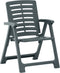 vidaXL - Tuinstoelen - 2 - st - kunststof - groen