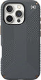 Speck Presidio2 Grip - Soft case - Armor Cloud technologie - Grijs