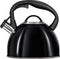 Smile - RVS Fluitketel - 3 Liter - Alle Warmtebronnen - Zwart