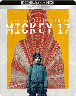 Mickey 17 - 4K Ultra HD Blu-ray - Steelbook