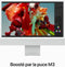 Apple iMac (2023) - All-in-one - M3 8-core 8GB RAM 256GB SSD - Zilver