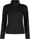 ICEPEAK FAIRVIEW - Dames Ski Pully - Thermostretch - Zwart - XXL