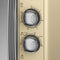 Swan Retro Magnetron – 25 Liter Inhoud – Crème