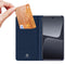 Dux Ducis - Telefoon Hoesje geschikt voor de Xiaomi 13 - Skin Pro Book Case - Blauw