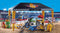 PLAYMOBIL Stuntshow werkplek tent - 70552