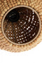 Light & Living Hanglamp Kalenga - Kralen - 21cm - Naturel