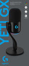 Logitech G Yeti GX - Gaming Microfoon - USB met RGB verlichting - Zwart