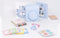 Complete Accessoires Set Geschikt voor Fujifilm Instax Mini 12 - Camera Tas met Filters, Fotoalbum en Meer - Blauw