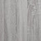 vidaXL - Tv-meubel - 150x36x30 - cm - bewerkt - hout - grijs - sonoma - eikenkleurig