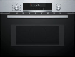 Bosch CMA585GS1 - Inbouwmagnetron - Heteluchtfunctie en Auto Pilot15 - Roestvrijstaal