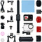 Lamax LAMAX W10.1 Actioncam 4K, Beeldstabilisering, Dual-display, Waterdicht, Touchscreen, Full-HD, WiFi