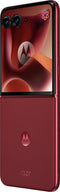 Motorola razr 60 ultra - Smartphone - 16GB RAM - 512GB opslag - Bordeaux Rood