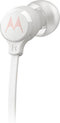 Motorola Earbuds 3C-S In-Ear Headset met Microfoon, Comfortabele pasvorm, Handsfree bellen, High-Definition geluid, USB-C Connector, Wit