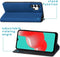 iMoshion Hoesje Geschikt voor Samsung Galaxy A32 (5G) Hoesje Met Pasjeshouder - iMoshion Slim Folio Bookcase - Donkerblauw