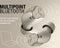 Fresh 'n Rebel Twins Elite - Draadloze In-ear Oordopjes - ANC en Personal Sound - Beige