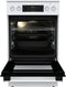 GORENJE GECS5C71WPEOT - Keramisch Fornuis - 11 soorten verwarming - Kleur wit