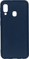 iMoshion Hoesje Geschikt voor Samsung Galaxy A20e Hoesje Siliconen - iMoshion Color Backcover - Donkerblauw