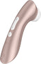 Satisfyer Pro 2 Plus trillingen, drukgolven en trillingen, 2 afzonderlijke motoren, batterijtechnologie, waterdicht