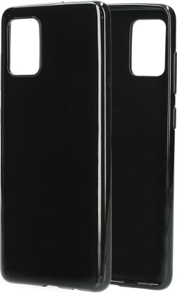 Mobiparts Galaxy A71 (2020) - Classic TPU Case - Schokabsorberend - Zwart