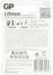 GP - Primary Lithium AAA - 40% lichter dan alkaline