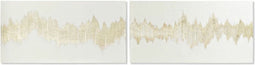 Schilderij DKD Home Decor Abstract 120 x 3 x 60 cm (2 Stuks)