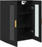 vidaXL - Zwart - Eiken - Wandkast - - - 69.5x34x90 - cm