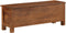 vidaXL - Opbergkist - 110x30x40 - cm - massief - mangohout
