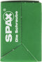 Spax Spaanplaatschroef Verzinkt PK 4.0 x 30 - 1000 stuks