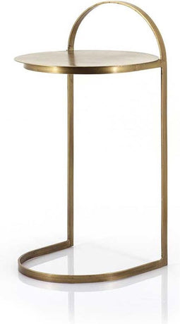 By Boo Bijzettafel Garcon Brass