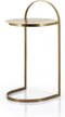 By Boo Bijzettafel Garcon Brass