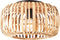 Brilliant Woodrow - Plafondlamp - E27 max 1x60W - Bamboe Bruin