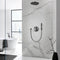 GROHE Rainshower Cosmopolitan 310 - Hoofddoucheset - DreamSpray EcoJoy - Hard Graphite Geborsteld